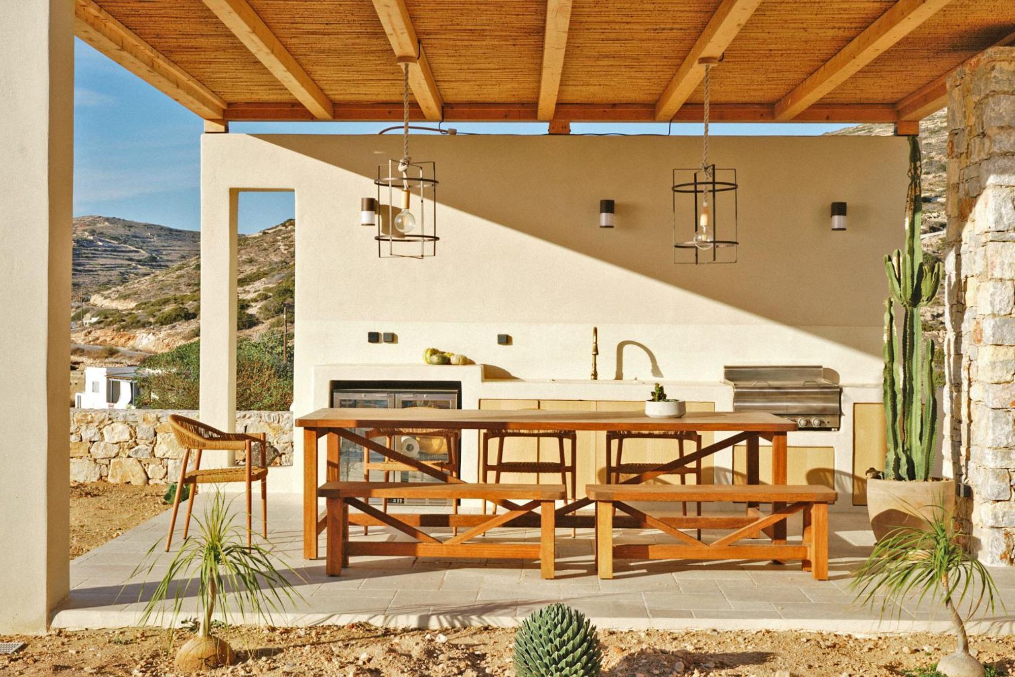 Agave Donousa Suites Exterior foto