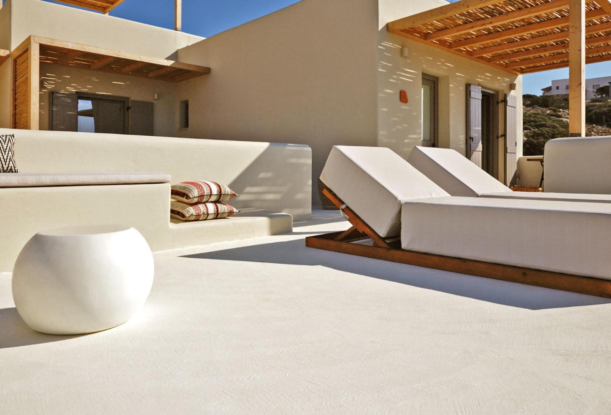Agave Donousa Suites Exterior foto