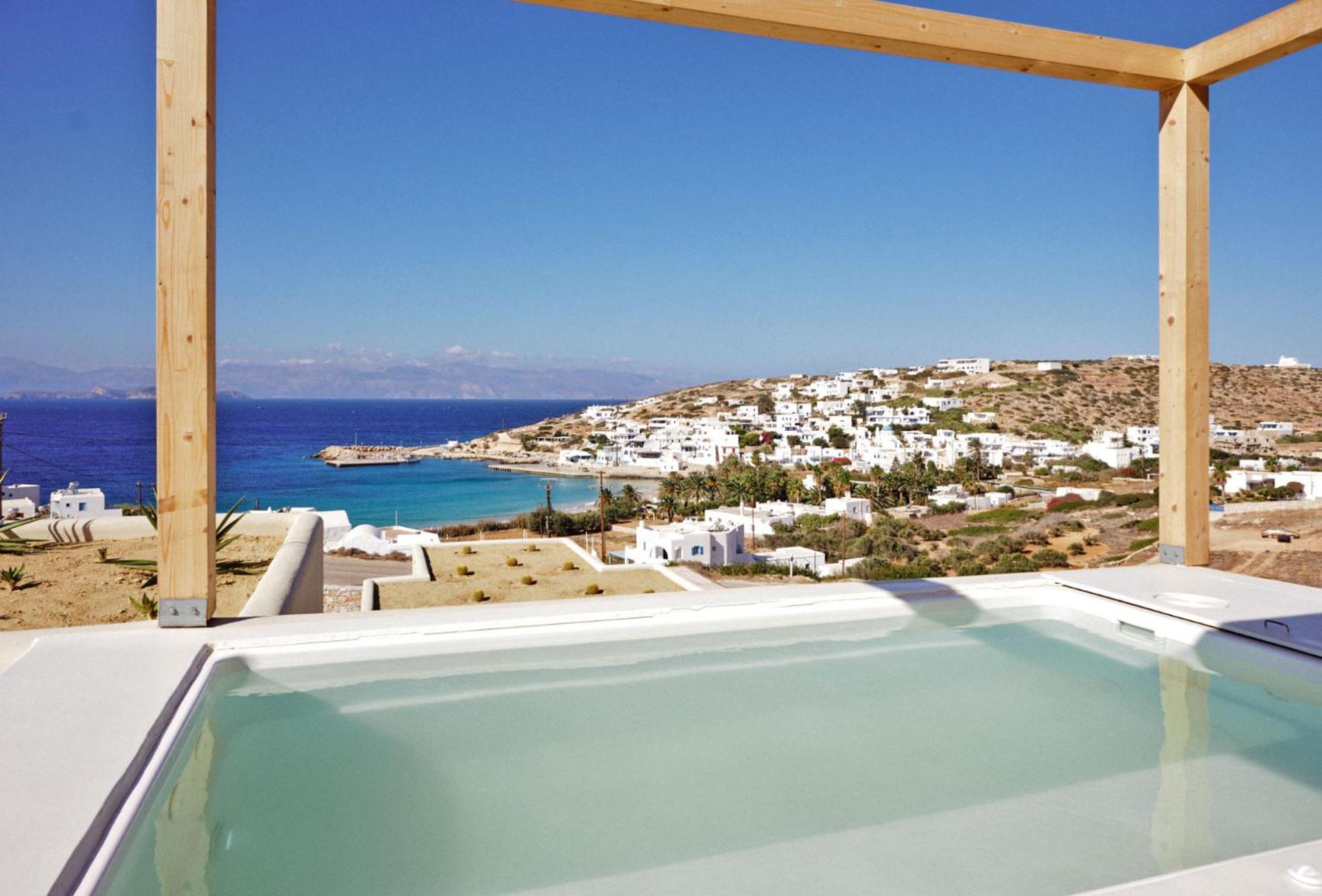 Agave Donousa Suites Exterior foto