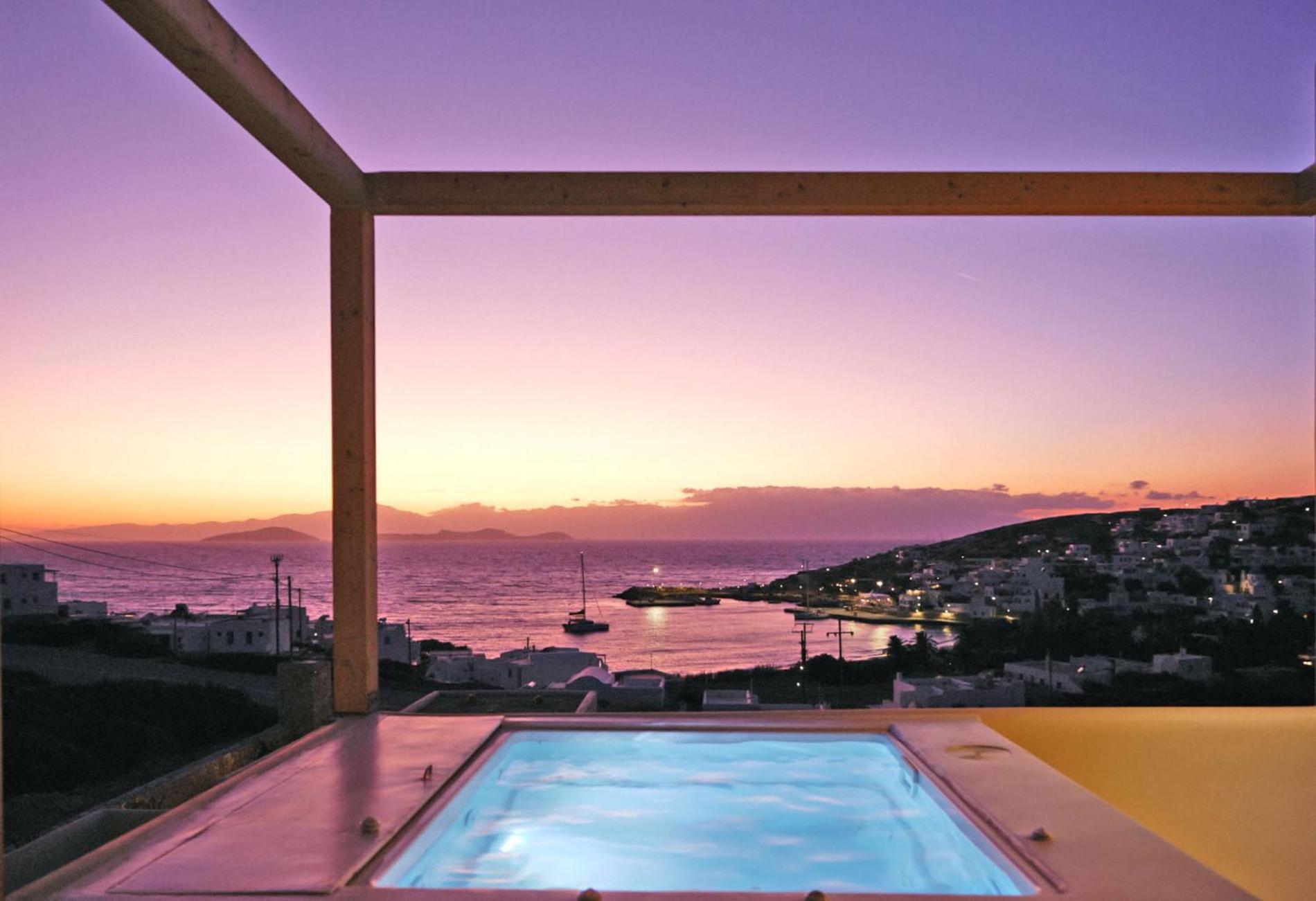 Agave Donousa Suites Exterior foto